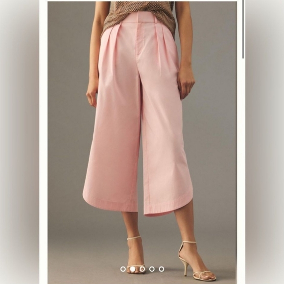 Anthropologie Mare Mare Curved-hem Chino Pants XL - Picture 5 of 7